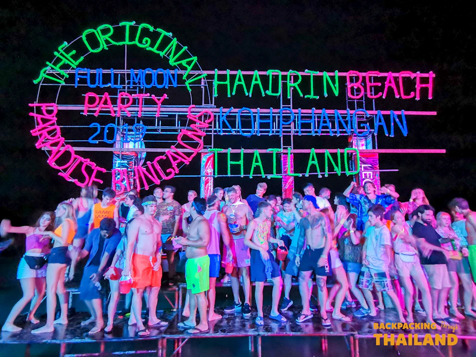 Full Moon Party - Koh Phangan