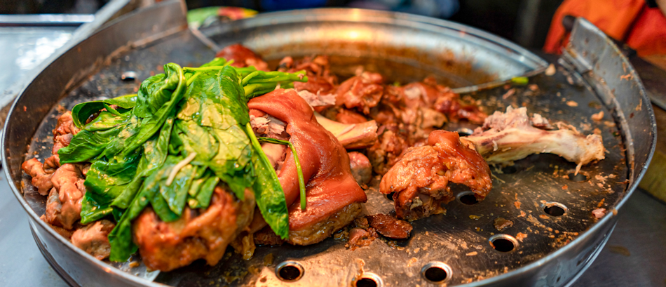 Khao Kha Moo (Pork Leg Stew)