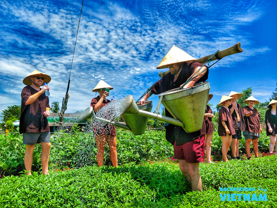 Tra Que Vegetable Village