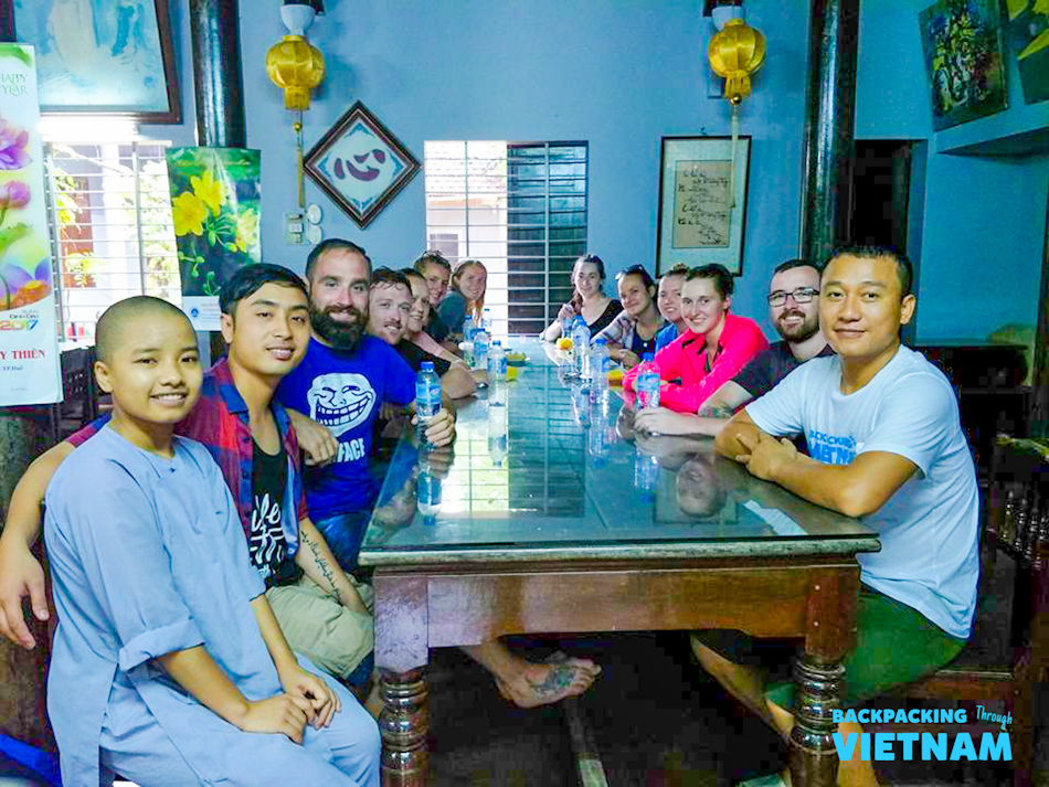 Lunch & Learn At Monastery