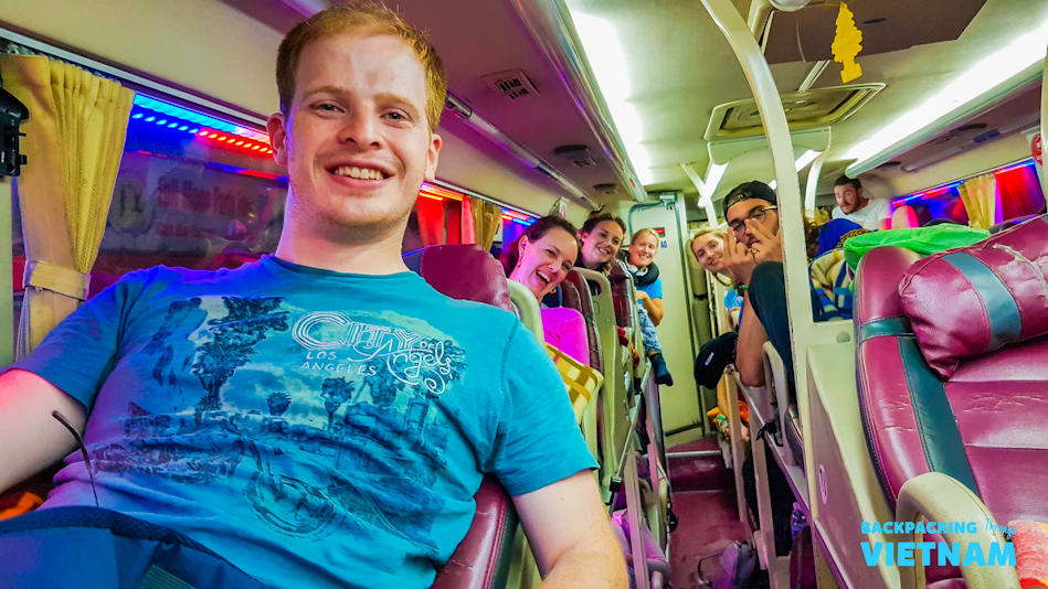 Overnight Bus - Vietnam