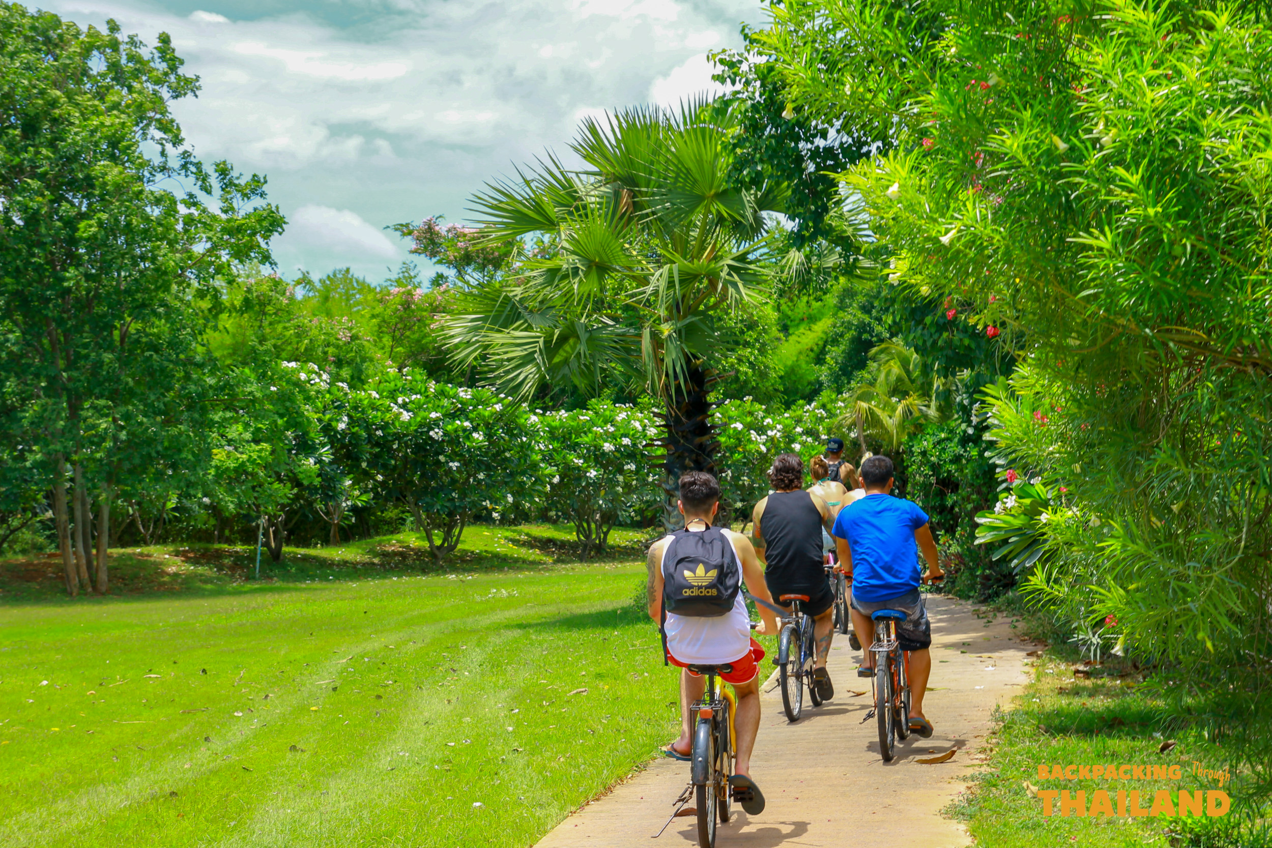 5 Dec 2016tour - Bike ride