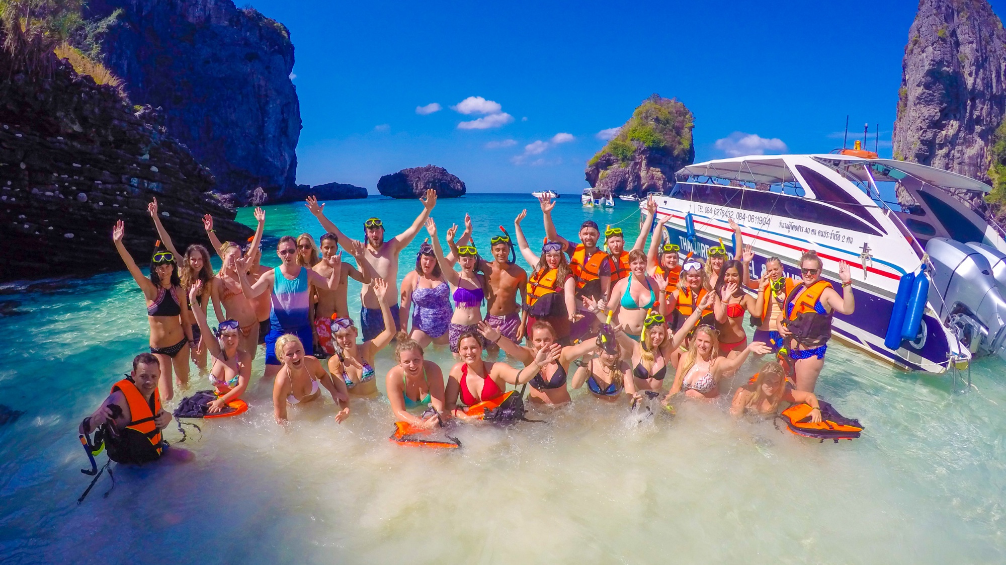 Backpacking Thailand: Island Paradise