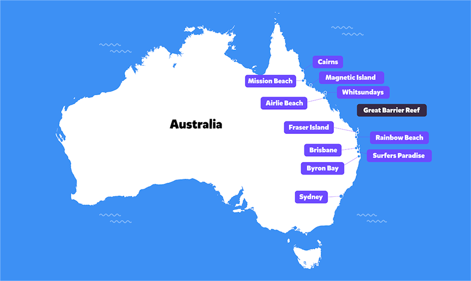 Australia Sydney to Cairns