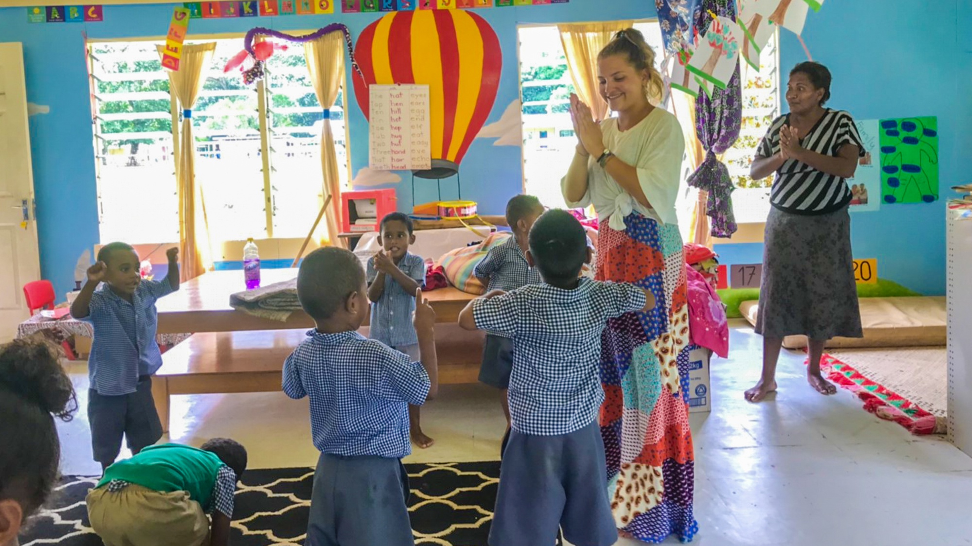 Volunteer Kindergarten: Fiji