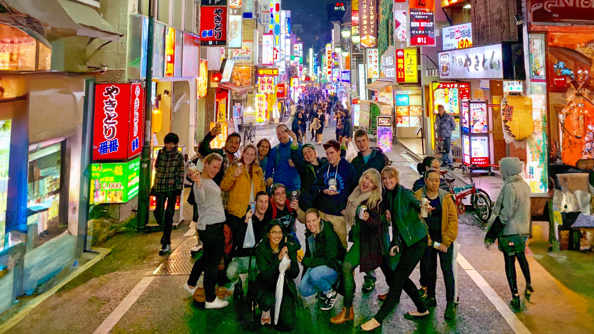 Backpacking Japan
