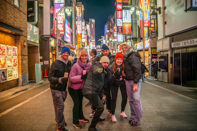 Backpacking Japan: Winter (+Ski Extension)