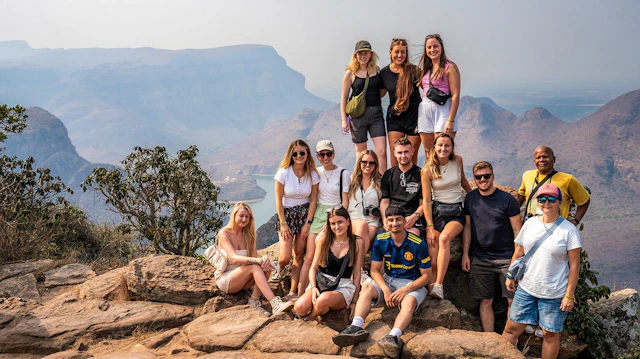 Backpacking South Africa