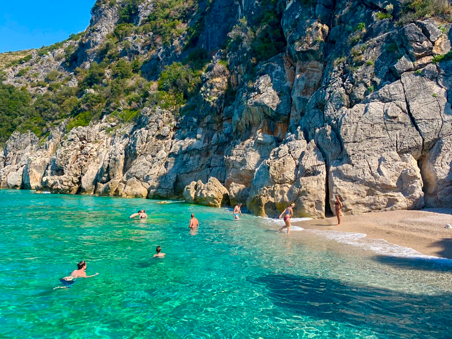 Backpacking Albania