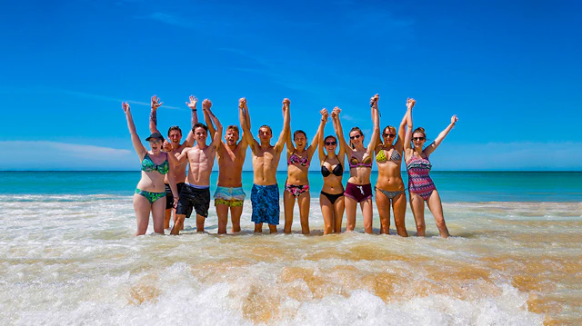 Backpacking Australia