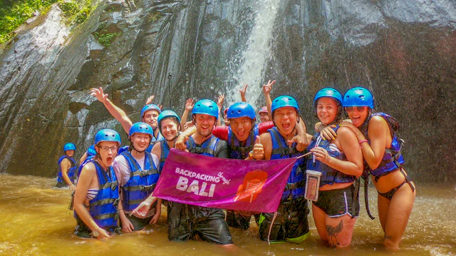 Backpacking Bali