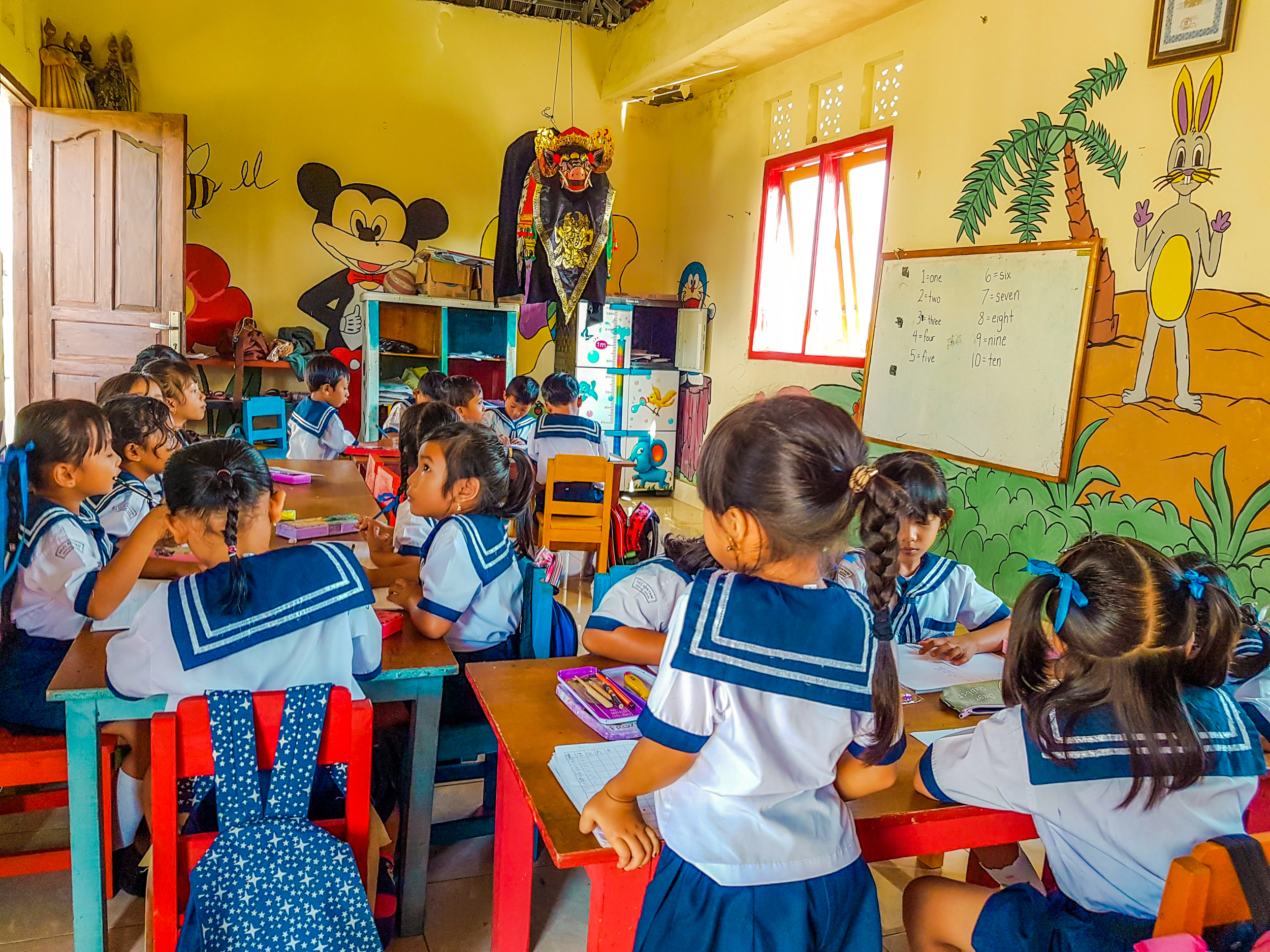 Volunteer Kindergarten: Bali