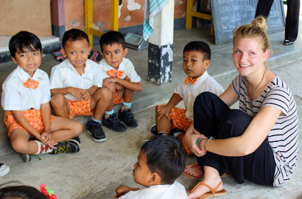 Volunteer Kindergarten: Bali