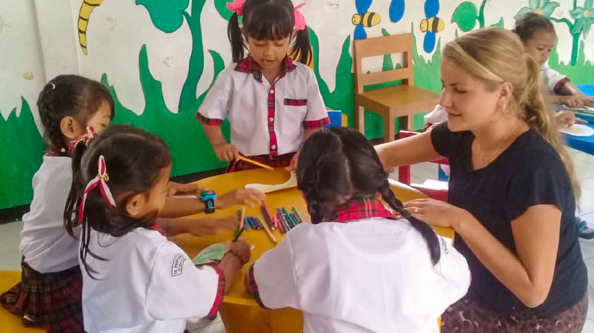 Volunteer Kindergarten: Bali