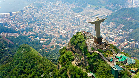 Backpacking Brazil