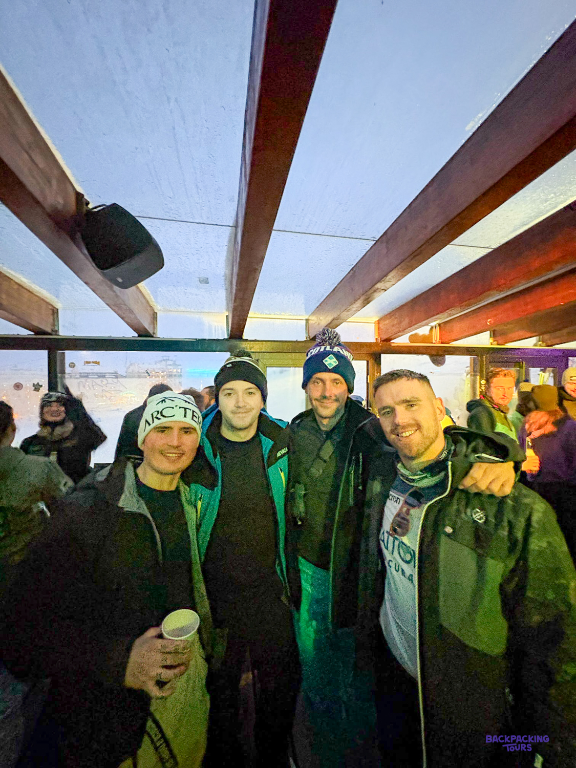 One last night out with the TruCrew before heading home, Day 7