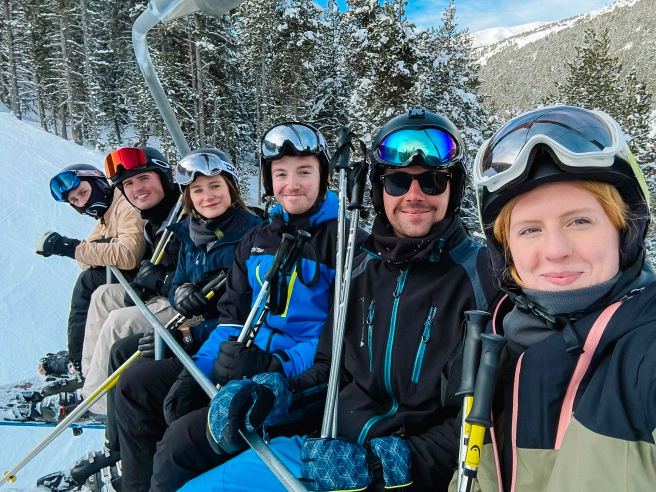 Backpacking Bulgaria: Ski & Apres