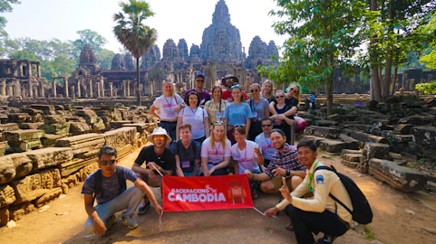 Backpacking Cambodia