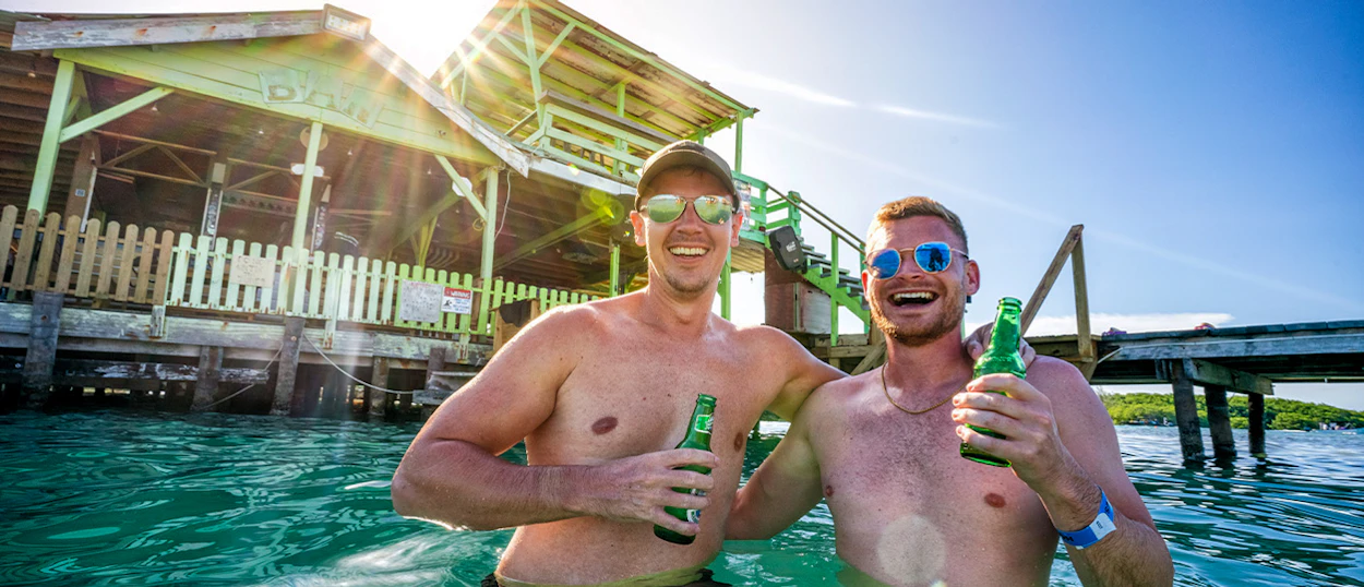 Island life on Caye Caulker, Belize