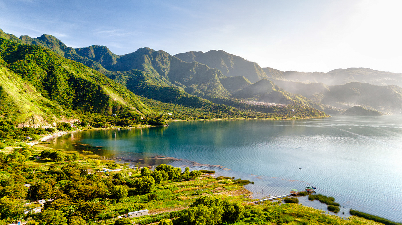 Central America View