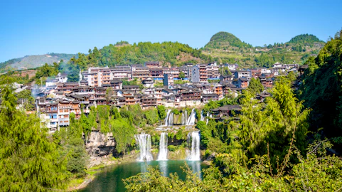 Backpacking China