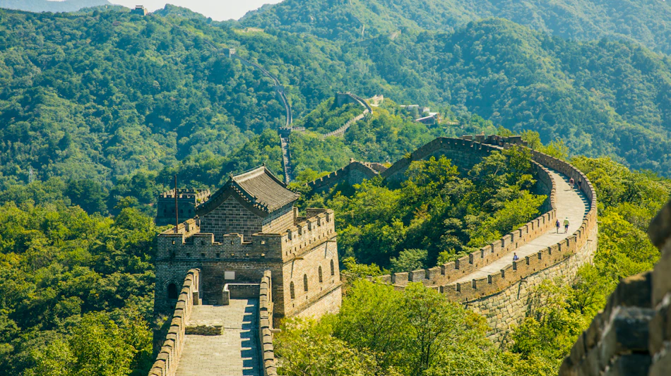 the Great Wall of China