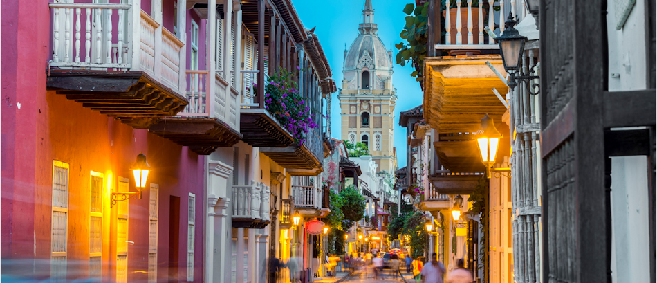 Cartagena Old Town