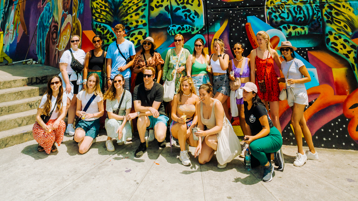 Backpacking Colombia