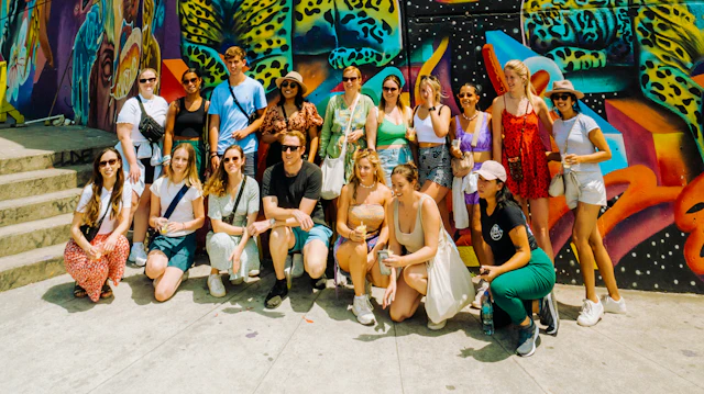 Backpacking Colombia