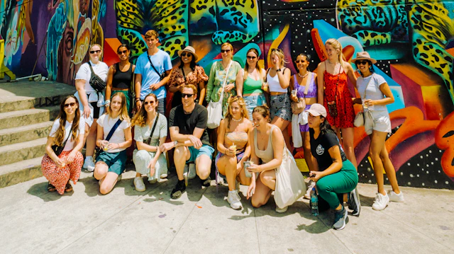 Backpacking Colombia