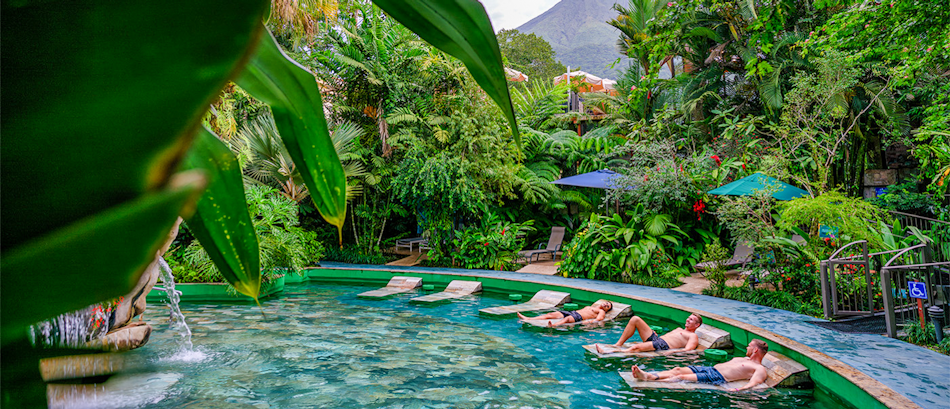 The Natural Hot Spring
