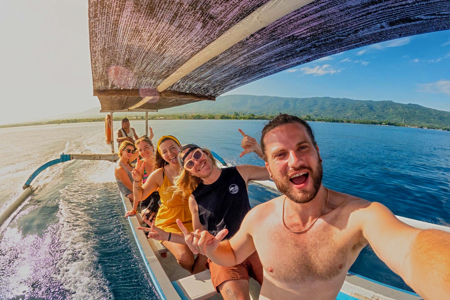 Backpacking Indonesia: Three Islands