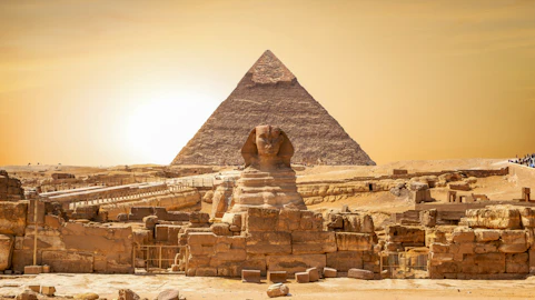 Backpacking Egypt