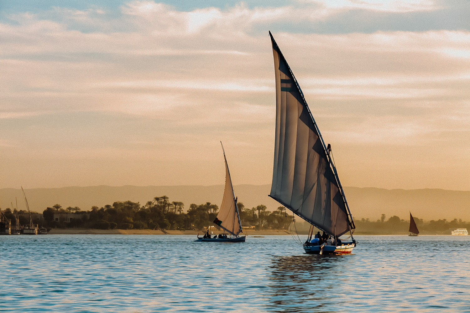 Egyptian Felucca