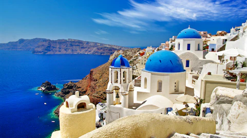 Backpacking Greece: Island Hopping