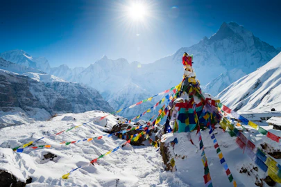 Backpacking India & Nepal