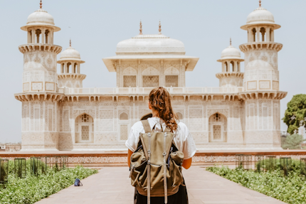 Backpacking India