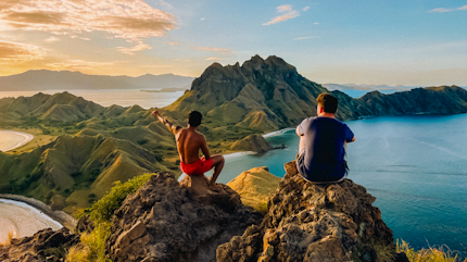 Backpacking Indonesia: Komodo Island Hopping