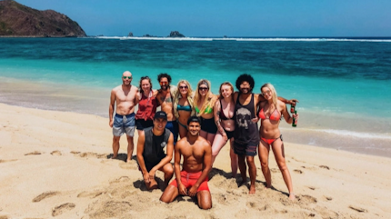 Backpacking Indonesia: Komodo Island Hopping