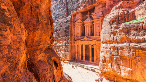 Backpacking Jordan