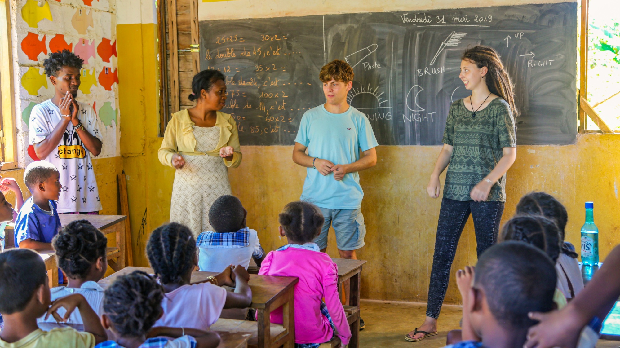 Volunteer Teaching: Madagascar