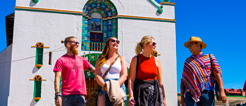 A one of a kind church near San Cristobal de las Casas