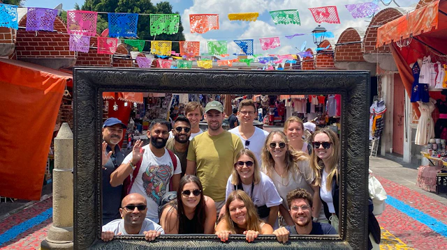 Backpacking Mexico