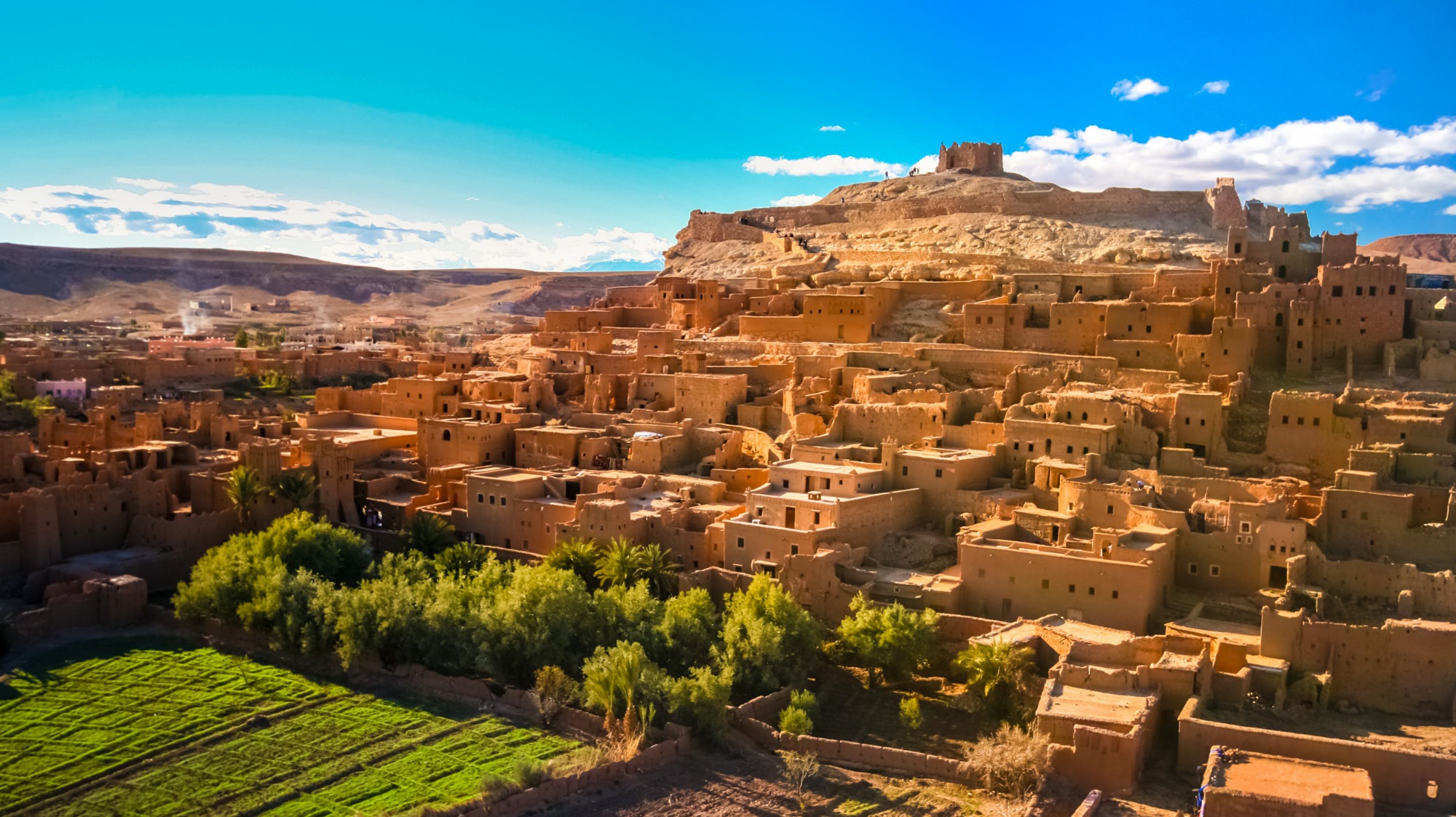Backpacking Morocco