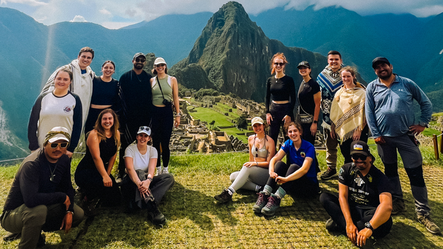 Backpacking Peru
