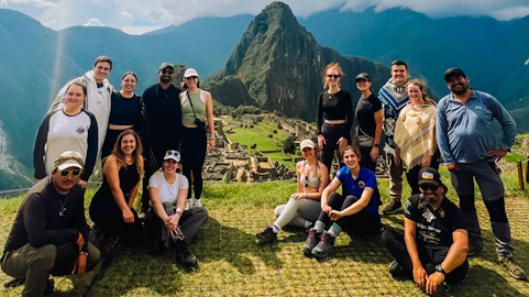 Backpacking Peru