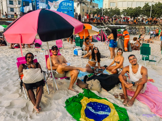 Copacabana Beach