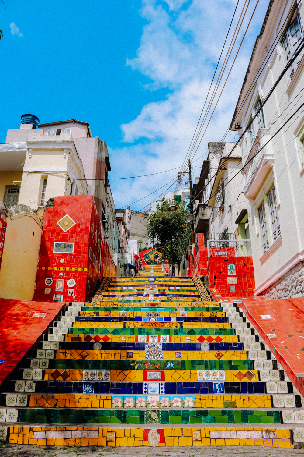 The Selarón Steps, Lapa