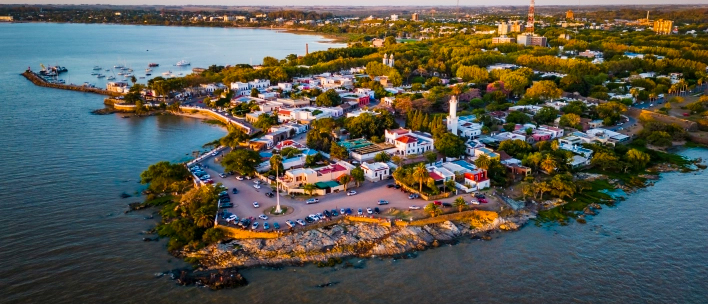 The UNESCO-listed old town of Colonia del Sacramento on the Rio de la Plata