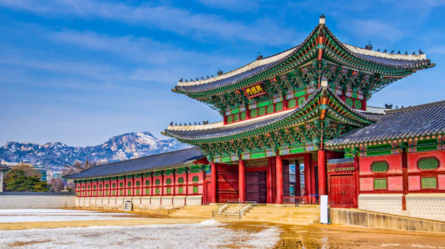 Backpacking South Korea